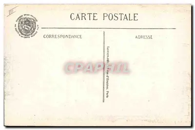 Ordem do Dia do Geral Pétain — Reprodução — Lamers, editor, Paris — Verso