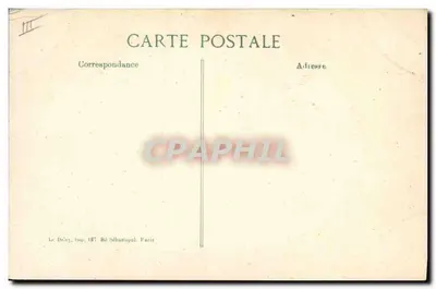 Battaglia della Marna — Il 298° reggimento d'infanteria di riserva si impadronisce del vessillo del 36° reggimento prussiano — Editore EDP — Verso