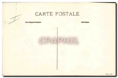 Attila i jego horda... — karikatura wojenna 1914 — rysunek M. Gobille — Rewers