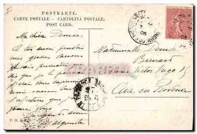 Colheita na Holanda — M. ten Kale — edição M. ten Kale — Verso
