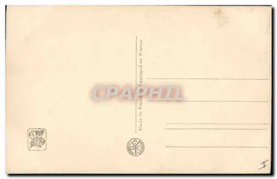 Maternidade — Salão de Paris — L. Landré — n° 5129 — Verso