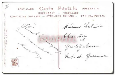 As Garças — Salão dos Belos-Artes 1914 — Sociedade LEEEMPOELS — Verso