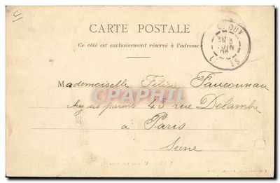 Landes - Un momento di riposo — F. Bernade, fot. Arjuzanx (Landes) — Verso