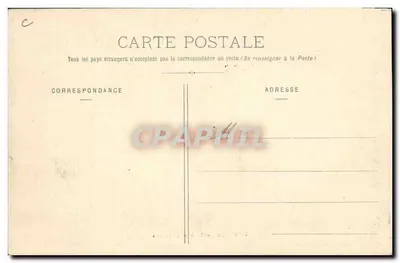 Um carneiro e ovelhas da lânia — F. Bernède, fot., Arjuzaux (Landes) — Verso