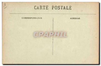 W kraju Lanpais — Pasterz i jego stado — Fototypia Marcel Delhoy, Bordeaux — Rewers