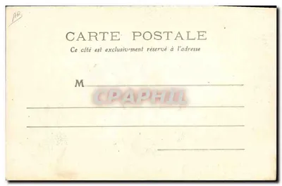 Na fontannie (Młode Landaise) — F. Bernède, fot., Arjuzanx (Landes) — Rewers