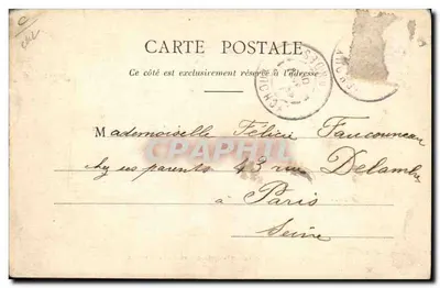 Un matrimonio nei Landes — Dopo il Perdono — Le Offerte — F. Bernéde, Fot. Arjuzaux (Landes) — Verso