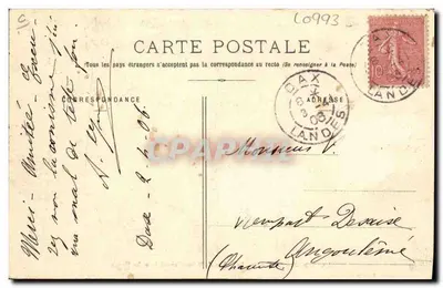 Un Matrimonio nei Landes — Il Capitano di Casa che introduce gli Sposi — F. Bernéde, fot. Arjuzaux (Landes) — Verso