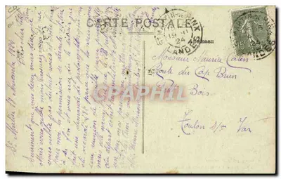 Lande de Pasquous — Fête des Bergers dans la Lande — Préparation de l'Omelette — A. Daury, photo. - Morcenx — Verso