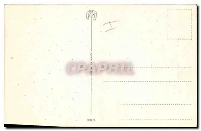 Criança guiando um jumento carregado de presentes — Feliz Natal — 904/4 — Verso