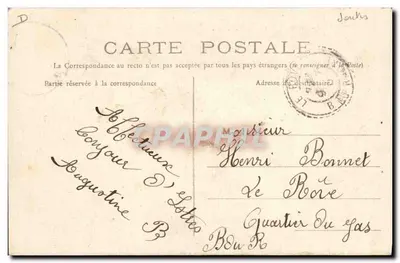 Istres — Jazdy na Jeziorze L'Olivier — kolekcja L.N. — Rewers