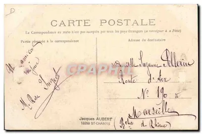 ISTRES — Journeys na Etang de L'Olivier — Kolekcja L. A. — Rewers