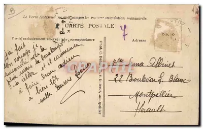 CETTE, Stazione Balneare e Climatica — Concorso di Giostre Regionali - Vista Generale — Verso