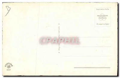 Casal em barco sob as flores — ilustração — Fortuna, n° 2258 — Verso