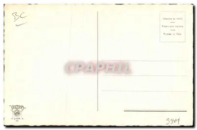 Mulher em um bosque de bétulas sob a lua — ilustração — 'ULTRA' n°2196 — Verso