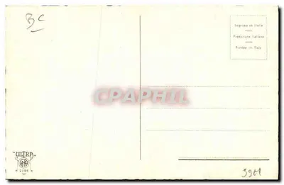 Kobieta w nocnym parku — pod księżycem — wydawca ULTRA, nr 2196 — Rewers