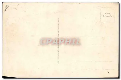 Maurice Robert — retrato do artista em traje de cena e busto — editor SG182 — Verso