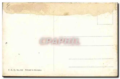 Dwie muzykantki — scena na balkonie — F.E.D. nr 341, wydrukowane w Niemczech — Rewers