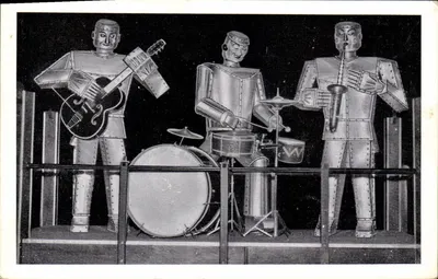 Robotti musicali — Ricordo dei Robotti musicali