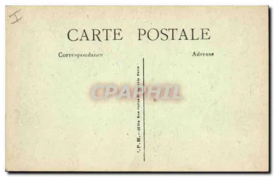 Paryż — Jardin des Plantes — Cerf Rusa — 307 — Rewers