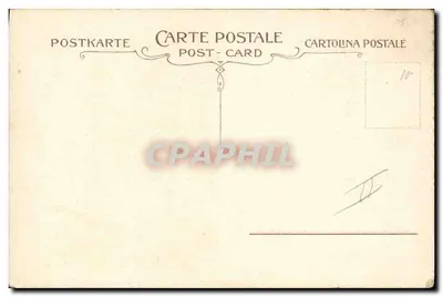 Descobertas de cervos — Provérbio bíblico — Carta postal multilingue — Verso