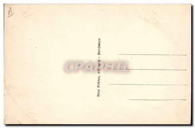OS PYRÉNÉES. — IZARD capturado vivo — Bloo Frères, editores - Bordeaux — Verso