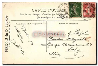 O Rebanho de Ovelhas — Editor Péricols do Dr Legros, n° não visível — Verso