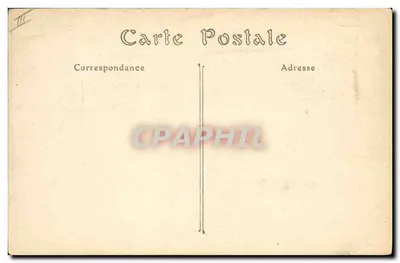 Le Général Joffre — Généralissime de l'armée française — ND. Phol — Verso