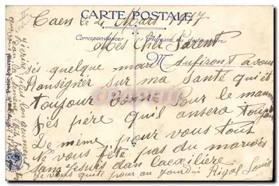 Joffre — portrait militaire — PHOTO PIERRE PETIT — Verso