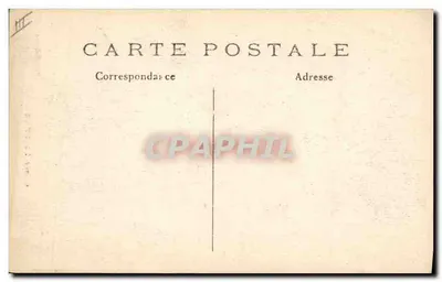 Geral Joffre — retrato militar — Phot-Express — Verso