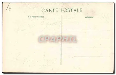 Geral Joffre — O conflito europeu em 1914 — Cliché Eugène Pirou — Verso