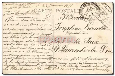 Geral De Castelnau e Geral Joffre — As Grandes Figuras da Guerra 1914 — Editor C.C.C. — Verso