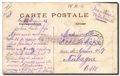 General Joffre — retrato militar — Phot-Express n°50 — Reverso
