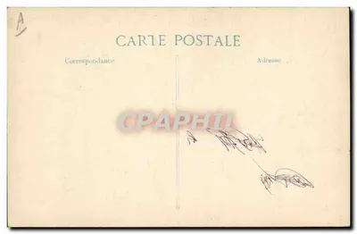 Generałowie DE CASTELNAU, JOFFRE, PAU — Wydawca E.P.D. — Numer serii nieczytelny — Rewers