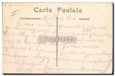 O Geral JOFFRE, Geralíssimo do exército francês — Campanha de 1914 — ND. Phot. — Verso