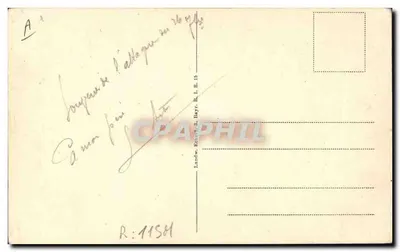 Soldado alemão — caricatura — Schützengrabenhand, Rüchen-H.D. — Verso
