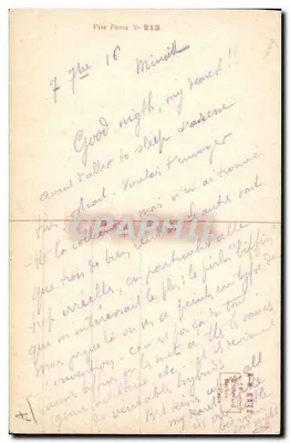Soldat en uniforme — portrait — Albert Beerds — Verso