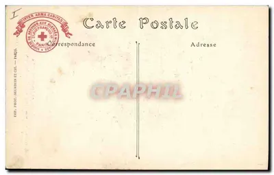 Correspondência militar — Desenho de Georges Scott, segundo a Illustration — n°53 — Verso