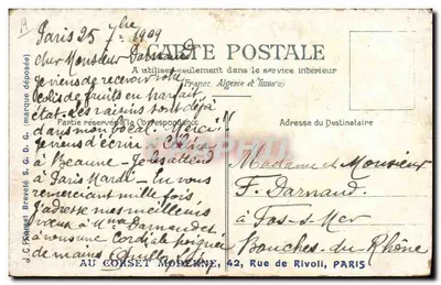 El Último del Batallón — según Jules Monge — editor no visible — Reverso