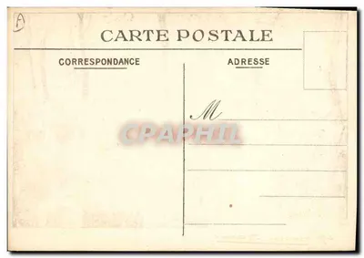 A missa no front — cena de celebração militar — Imprensa G. Michel, 102, rue Poissonnière, Paris — Verso