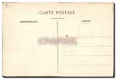 Os Alemães em Rota de Fuga Reentrando no Yser — A.H. Paris — Verso