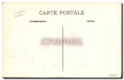 En route pour le front... — caricature militaire — Paris, 1914 — Verso