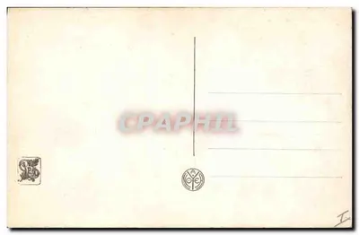 Wejście do parku księży — scenografia pastoralna — Armanno Guéry, Salon, n°31 — Rewers