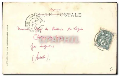 Cheques — Arabes — Salon 1904 — LL. — Henni — Rewers