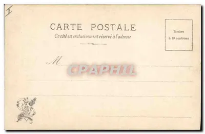Um dia de degelo em Lisieux — Salon 1901 — G. Fraipont — S.I.P. — N°5 — Verso