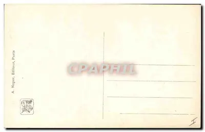 El fuego de Bengala — Salón 1913 — TESSIER — N° 2125 — Reverso