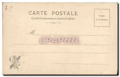 La Herse (Brumes de Novembre) — Salon 1901 — Cuignard — S.I.P. N°14 — Rewers