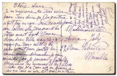 A Recompensa — No hospital: o momento feliz em que o ferido reencontra os seus — por J. Simont, Paris — Verso