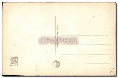 Zachód słońca — Salon — A. Rigolot — n° 1527 — Rewers