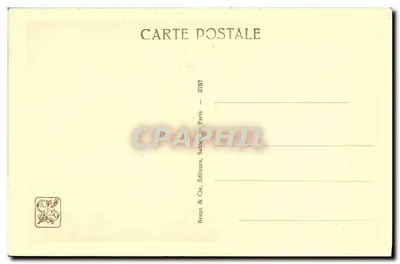 Em Pena — P. Peel — n° 3787 — Verso